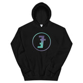 EternalTees Logo Hoodie Unisex EternalChristianTees Black S